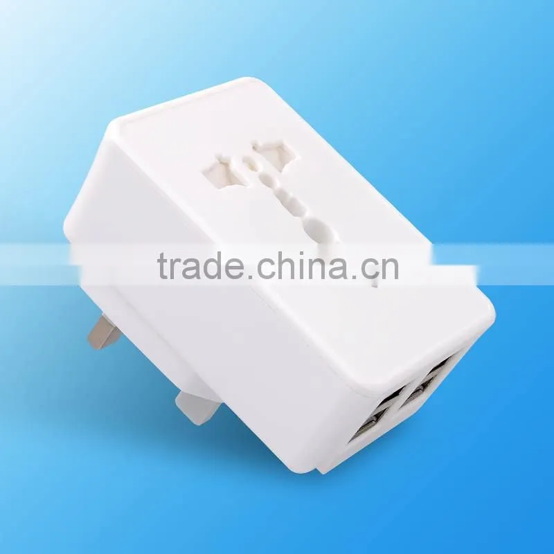widely used Smartphone 4 USB port home wall charger