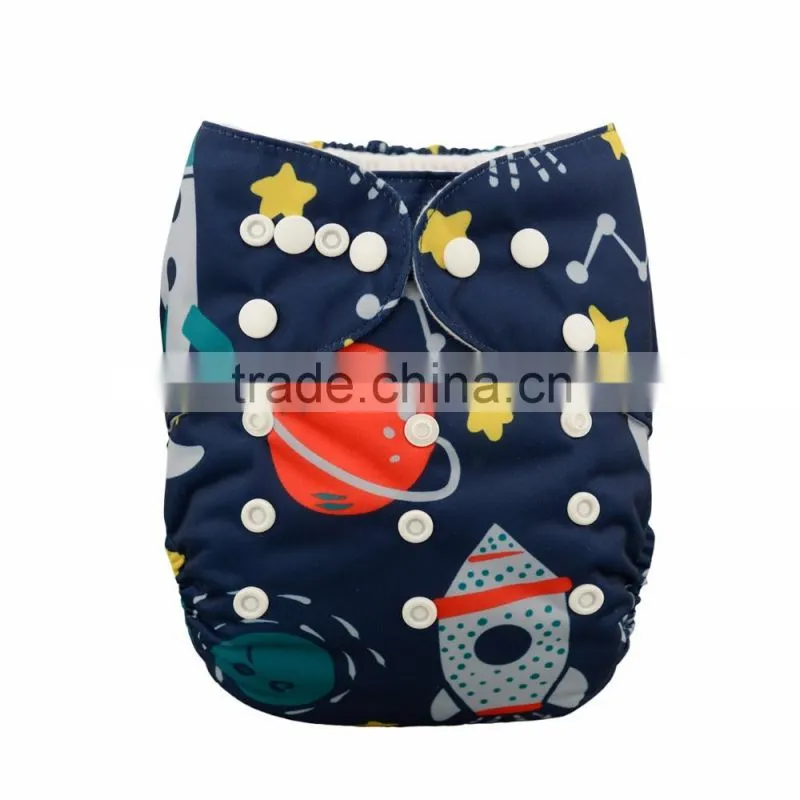 Alva New Space Design Pocket Washable Best Baby Cloth Diaper