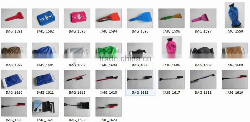 Multi-function plastic snow spade/ snow shovel kit