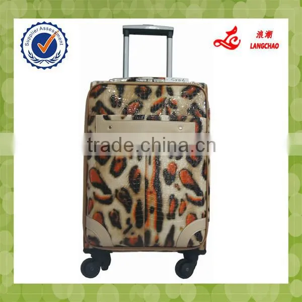 New style and fashion PU business travel luggage