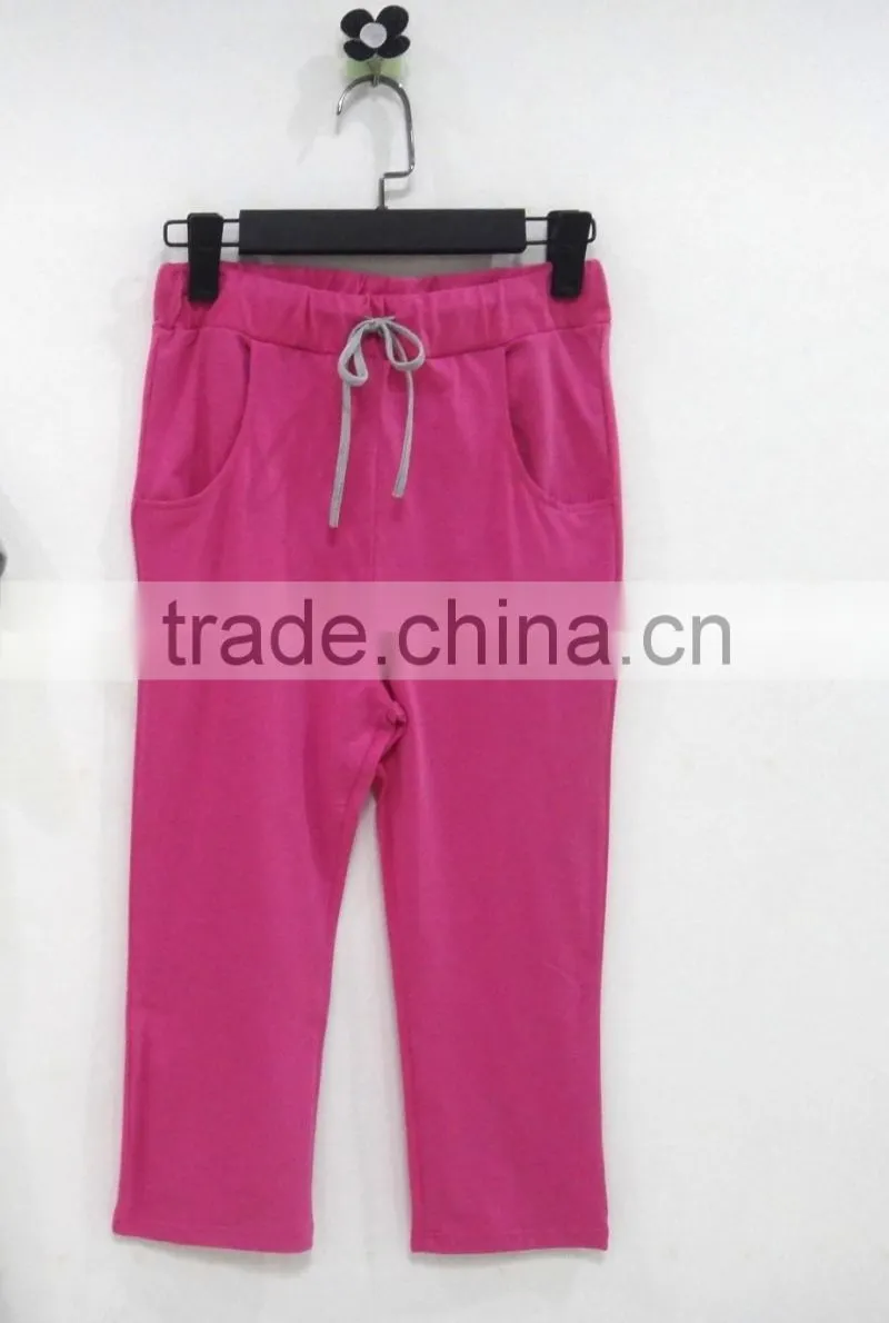 Summer special handsome round collar draw string pajamas women