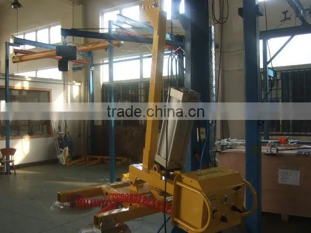 Glass lifter by air