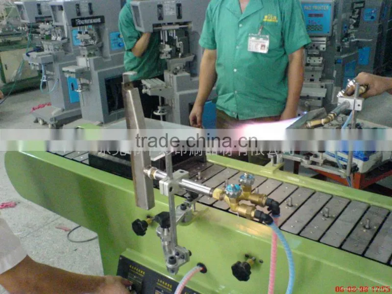 PP & PE bottle Flame Treatment Machine LCF-1