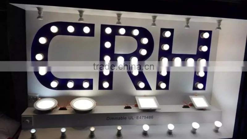 36W 3600lm 100lm/w slim led panel light embedded type size 595*595mm