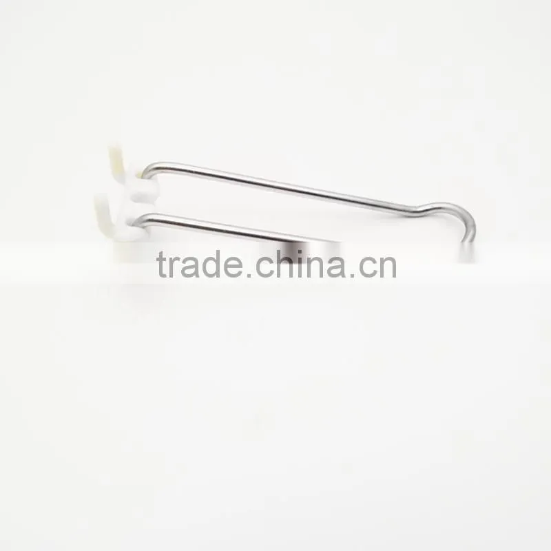 Wholesale plastic pegboard hooks slotted pegboard hooks