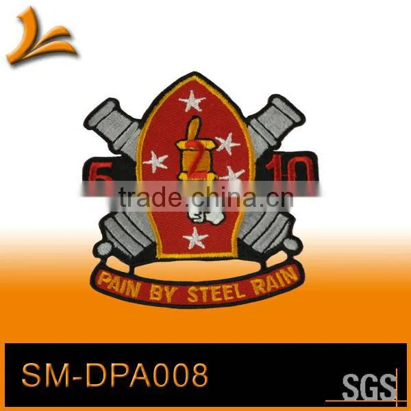 SM-DPA07 Slim US eagle Embroidery healseal patch