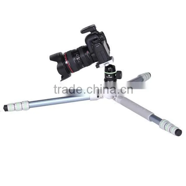 Sunrise 2016 Fashion Design Aluminum Tripod Camera Tripod 254AT