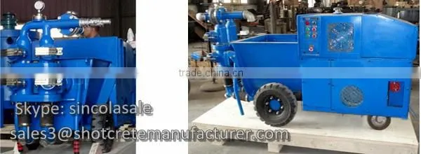 SINCOLA High Quality SG6050 Double Cylinder Mortar Pump for Sale