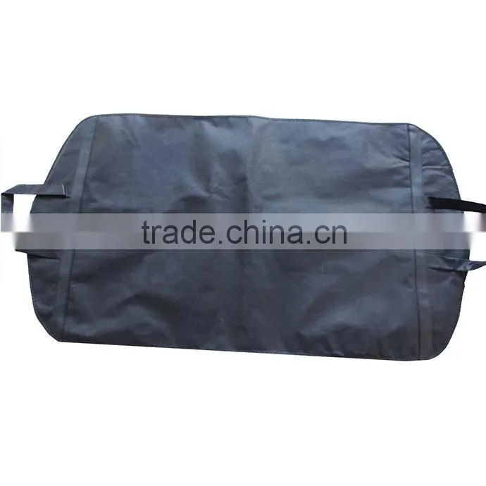 custom printed cwholesale cotton fabric garment bag
