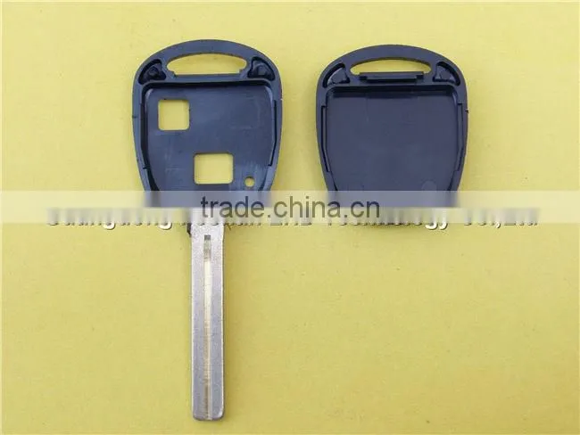 Qualified 2 buttons smart key remote shell case for Toyota TOY40 blade
