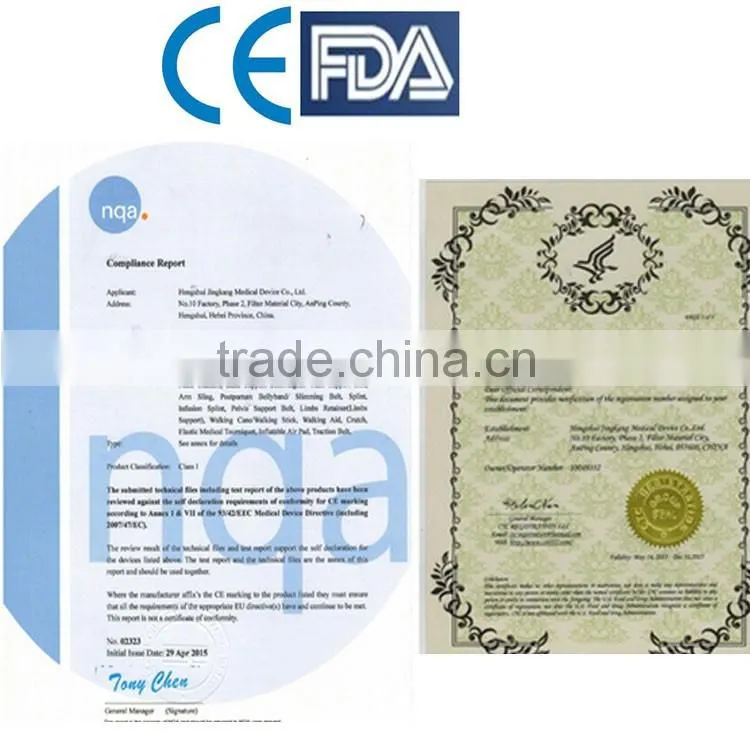 orthopedic pouch broken arm sling/fracture arm sling