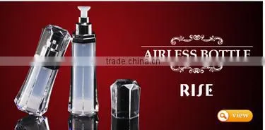 High-end Cosmetic Packaging Jars ,Cosmetic Plastic Bottle.