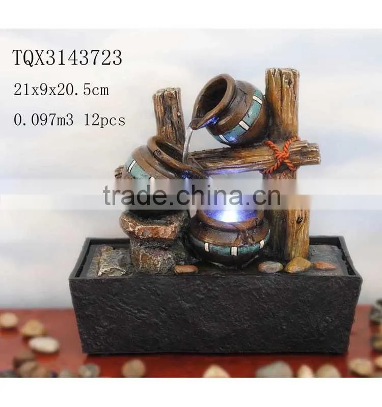 Wholesale Tabletop Zen Garden Fountain Small Indoor Fountains
