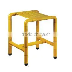 built in bath seat & showerstool