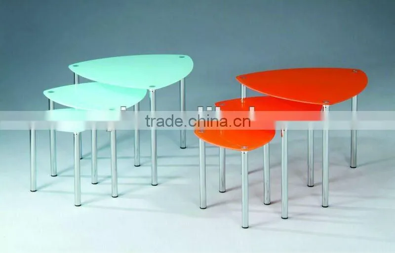 Glass Nested Tables