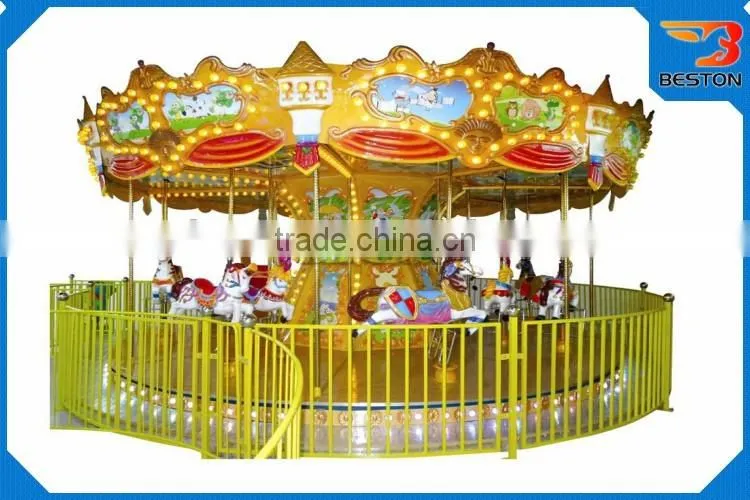 Shopping mall indoor children amusement equipment carousel rides for sale