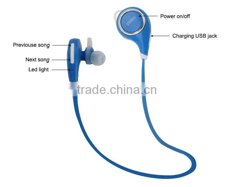mini walkie talkie wireless earpiece with mic