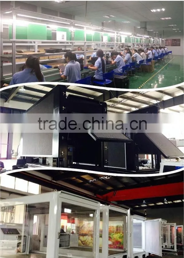 YEESO Mobile LED Container Truck with big portable stage