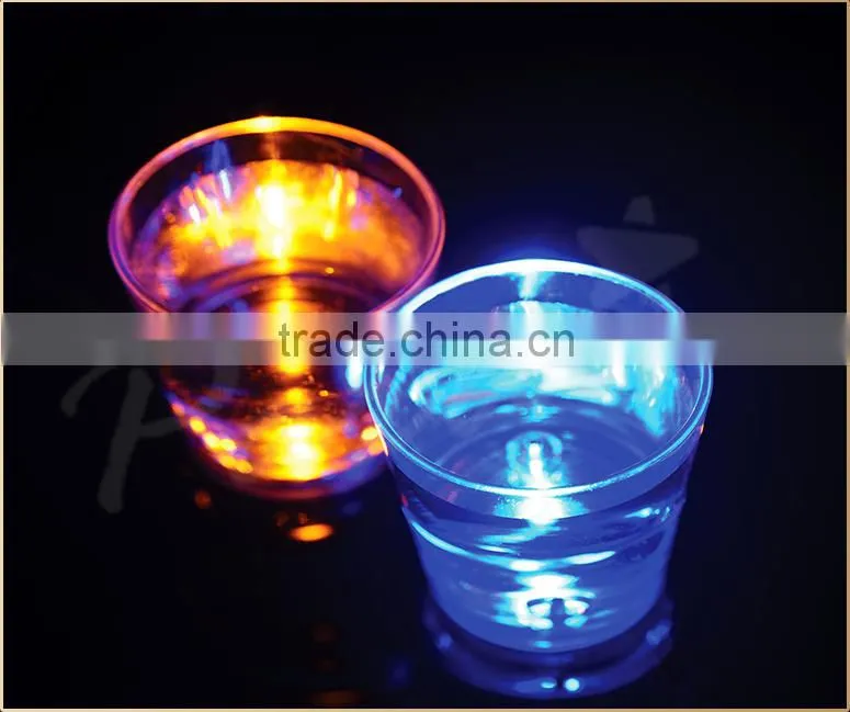 Amazing led liquid activated glow shot glasses