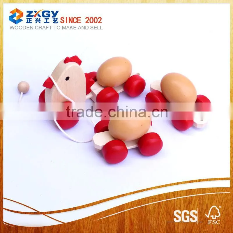 Kids Wooden Toy, Chicks Wooden Toy