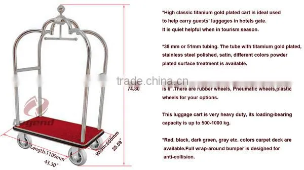 Bellman and Utility Carts,Luggage Carrier