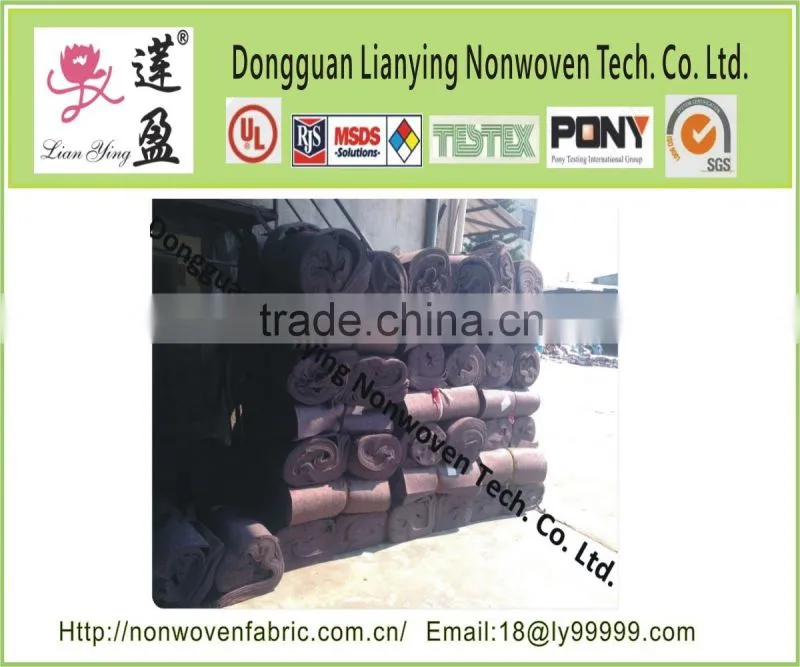 cheapest waste recycled mattress felt pad