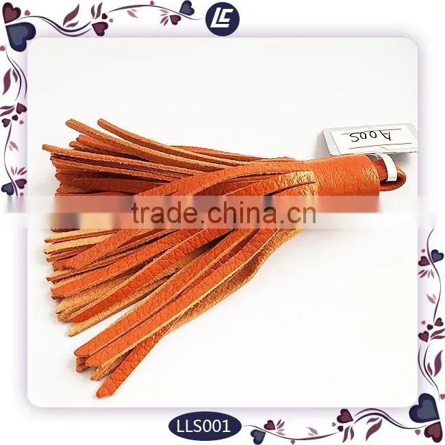 6 Inches Leather Tassel for fashion ladies necklace