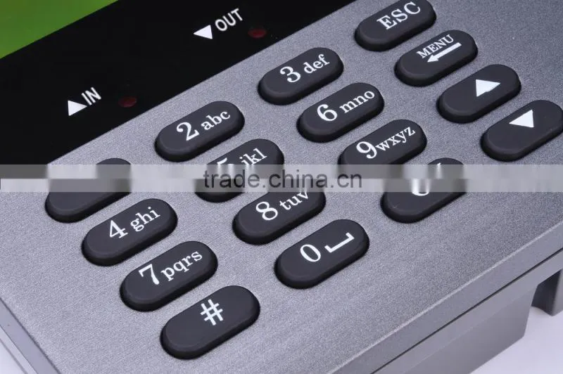 Heshi P-80 Biometric Fingerprint Time Attendance machine with WIFI