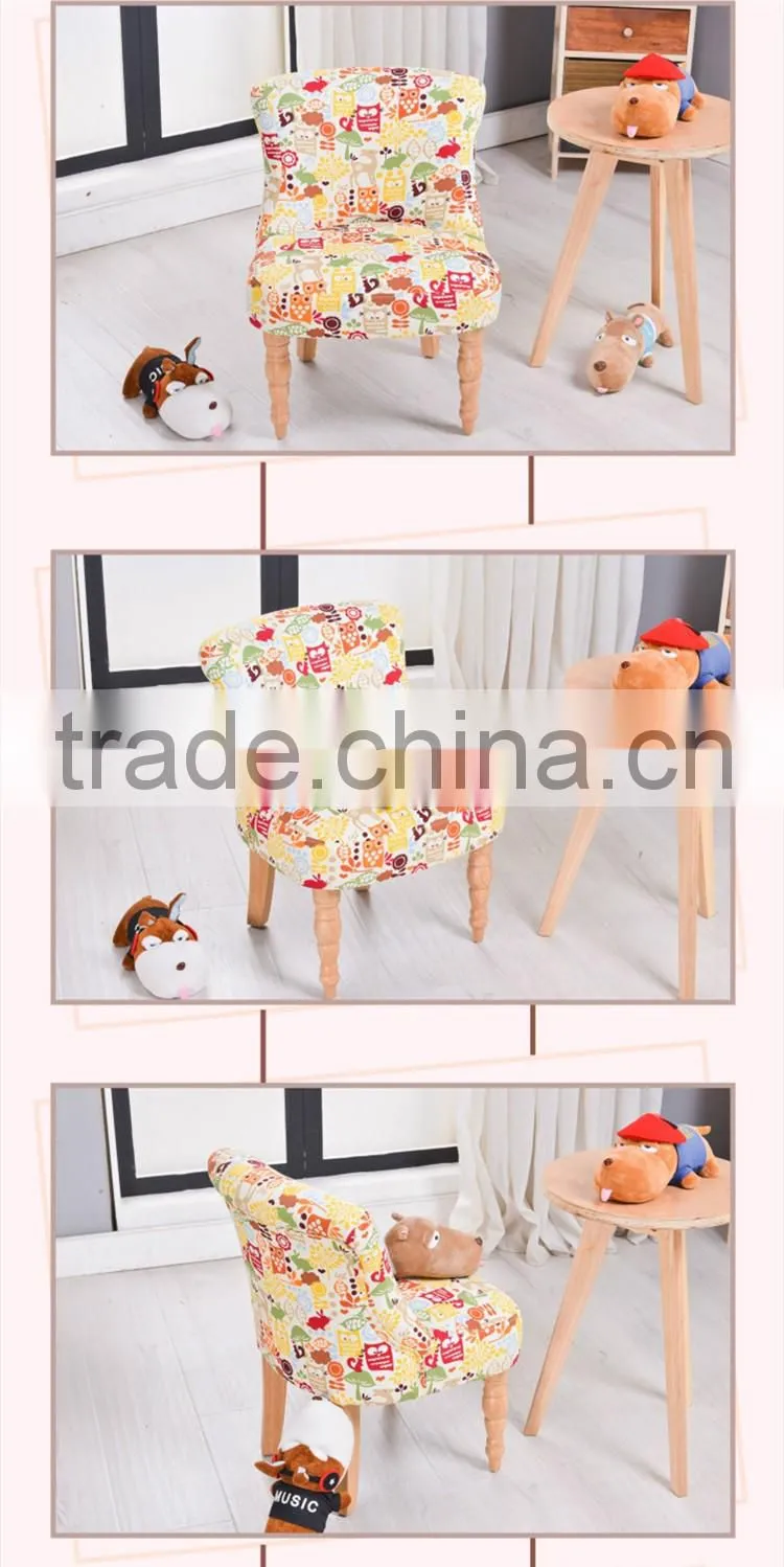 Children wood comfortable sofa chair Y116