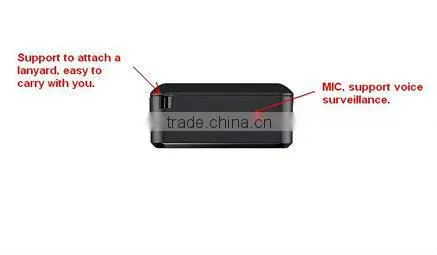 bracelet cut alert water proof GPS tracker with G-sensor SOS button phone call