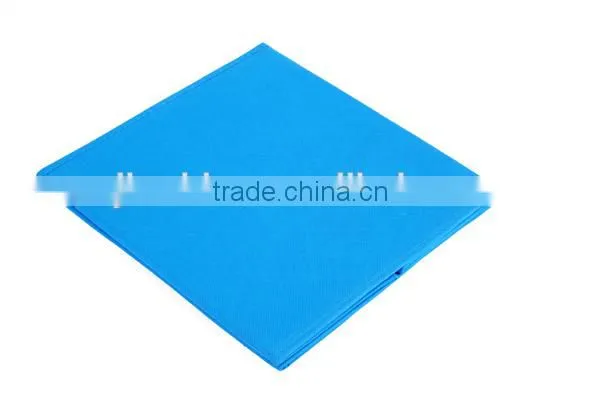 Non-woven storage box without cover