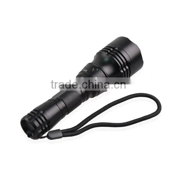 XM-L T6 U2 LED 1800Lm 5 Modes Waterproof Scuba Diving Flashlight Underwater Waterproof Submarine Light Lamp Flashlight Torch