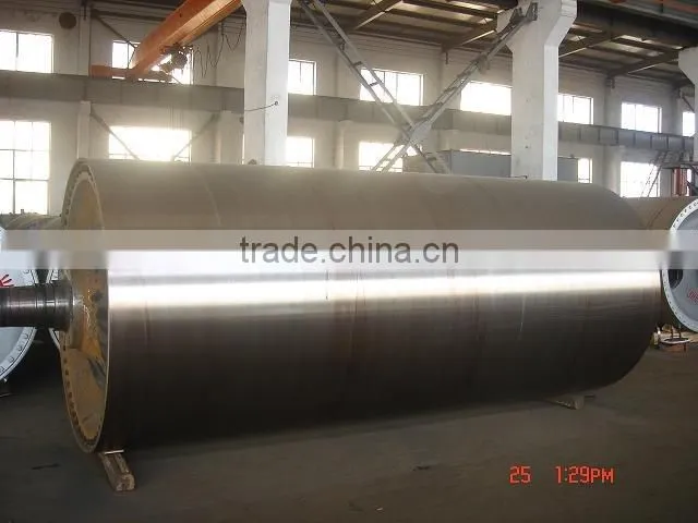 yankee dryer cylinder for paper machine