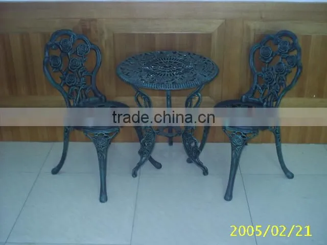 wrought Cast iron Garden Chairs