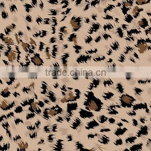 shiny snake skin printed swimwear fabric
