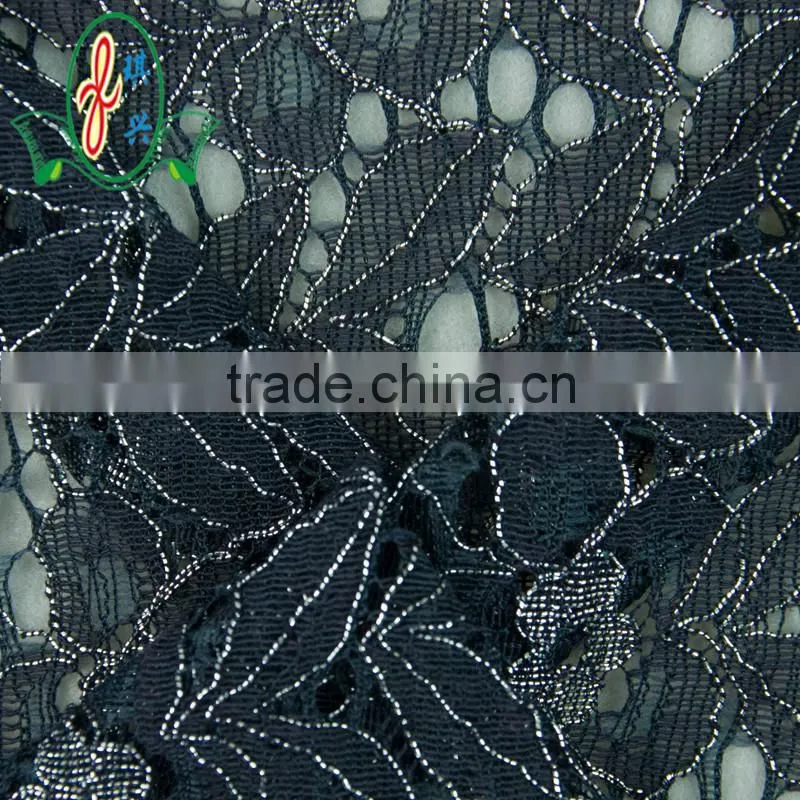 nylon/polyester women dress fabric lace wholesale