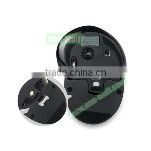 Shenzhen Factory OEM Delux M618 Wireless Vertical Ergonomic Mouse, USB Upright Laser Comfort Mice