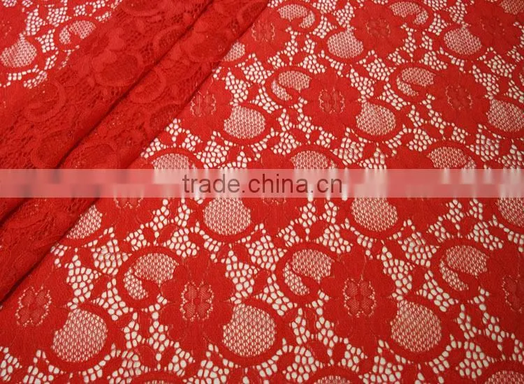 2016 Hot NS Elastic Lace Fabric for Swimwear, Women's Dress