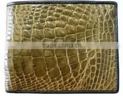 Crocodile leather wallet for men SMCRW-028