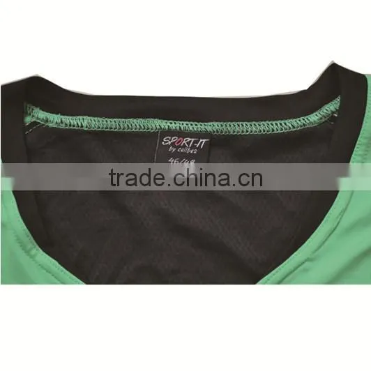 2014 Custom Logo Quick Dry Moisture Wicking Dri Fit Running Shirt for Men & Women