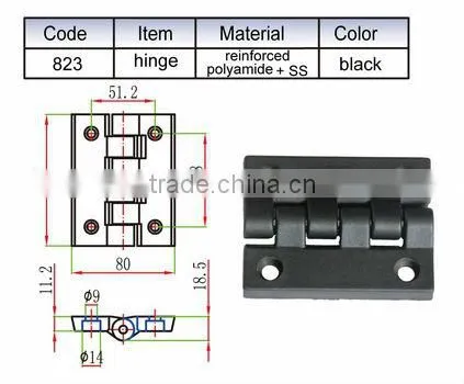 Large Plastic Door Hinges A