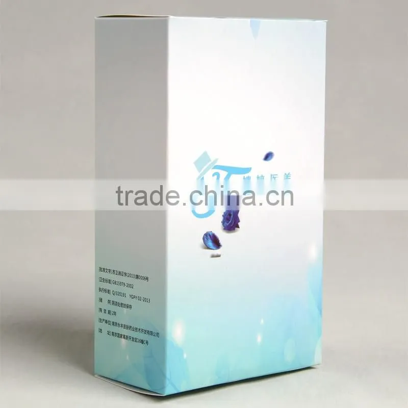 Custom printed eco-friendly packaging box for cosmetics facial masks paper board packaging box for skin pharmaceutical products