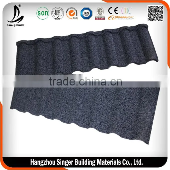 Ghana Stone Coated Roofing Tile, Roofing Sheet, Asphalt Shingle