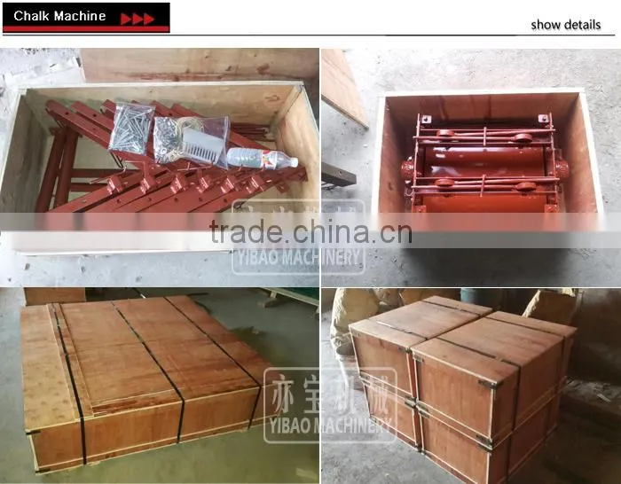 YB800-4 Good Quality Low Price Chalk Stick Machine