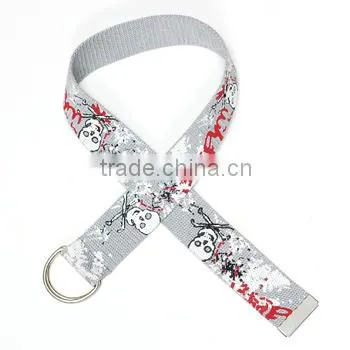 custom canvas belts