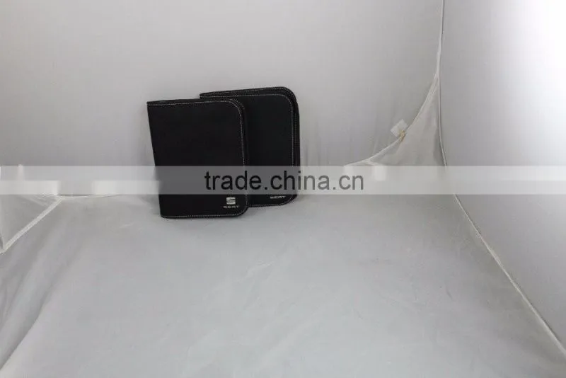 Wholesale New Fashion Customized Size Men's Card wallet, Promition Genuine leather men's wallet