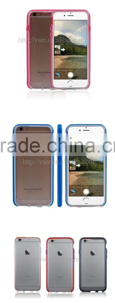 new arrival transparent frosted back cover case for iphone 6 plus alibaba express