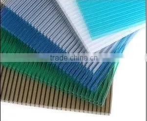 PP hollow grid sun proof ceilings sheet machine