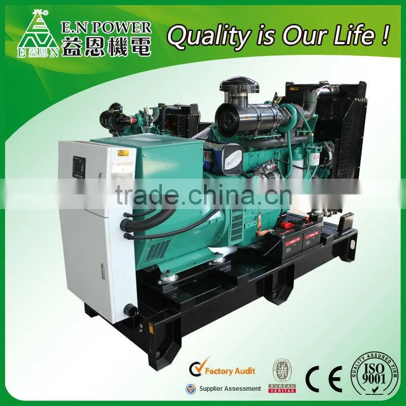open type diesel generating set FG wilson, Deutz for optional