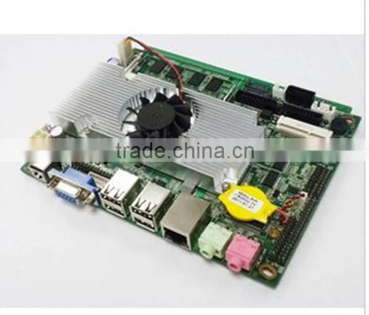 Atom D525 Industrial Panel computer motherboard / medical equipment / Car motherboard / 3.5 inch D525 motherboard